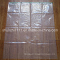 Sac d&#39;emballage PE transparent avec corde (25 * 35cm * 30um)